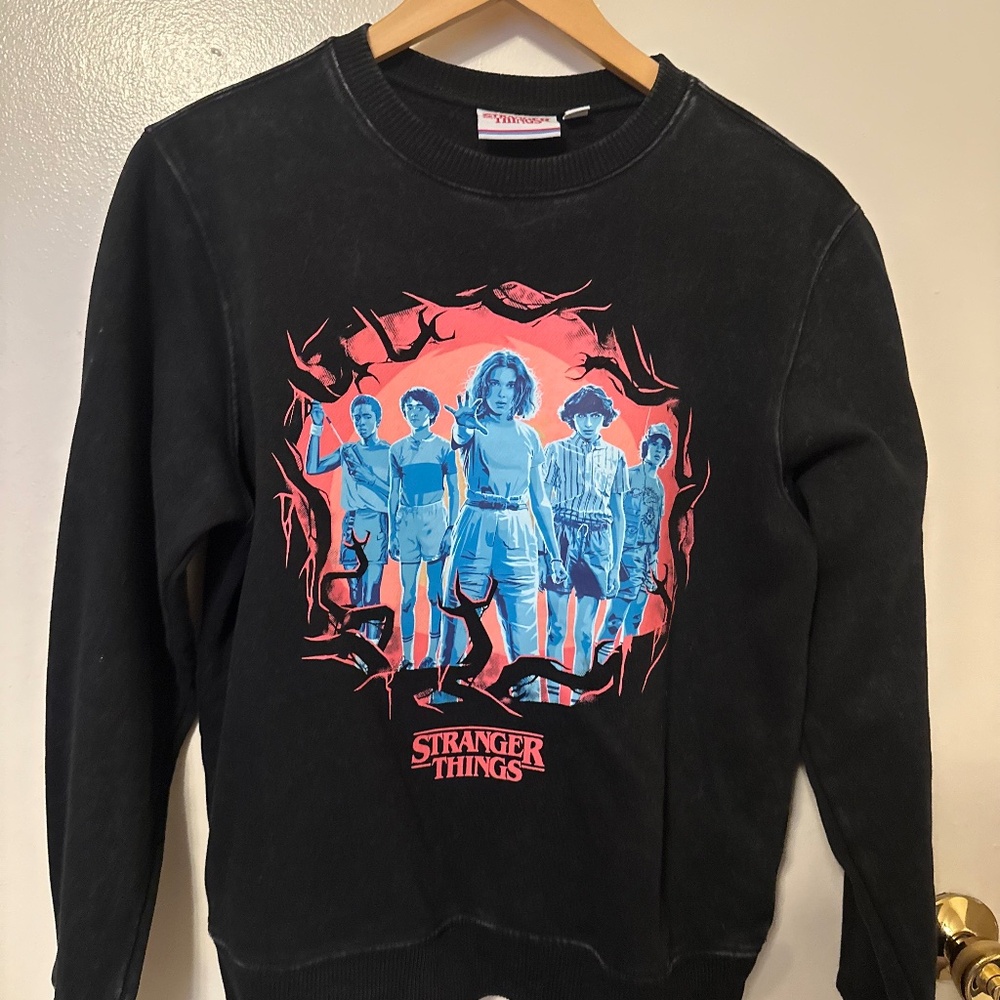 Stranger things hoodie